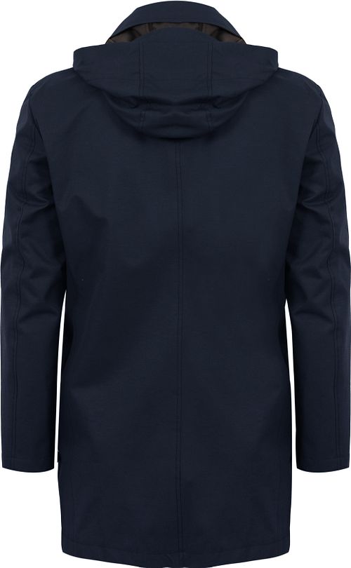 Suitable Jacke Dunkelblau Product / Achterkant