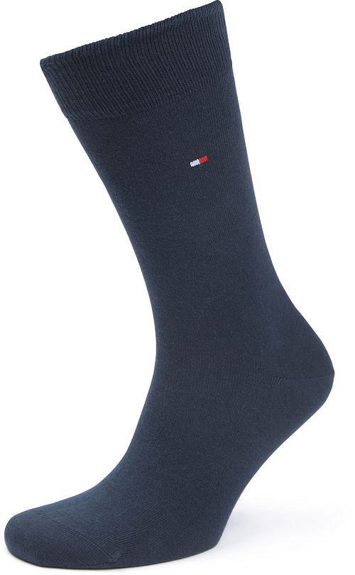 Tommy Hilfiger Chaussettes Lot de 2 Paires Birdseye Bordeaux Marine Product