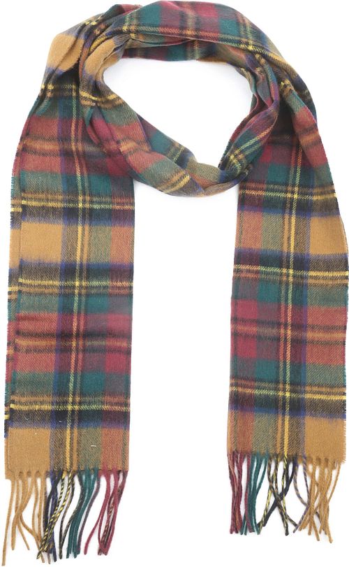 Bufanda Barbour New Check Tartan en dorado Product