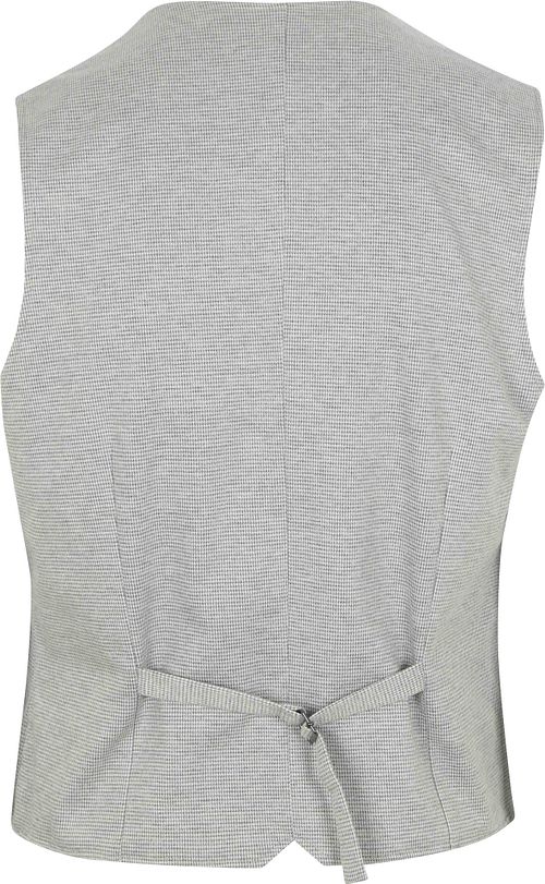 Suitable Chaleco Kris Mist Gris Product / Achterkant