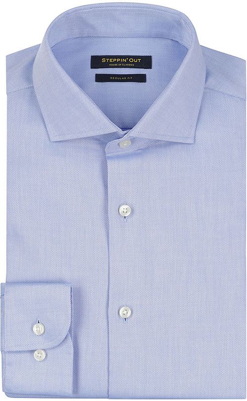 Camisa Dobby Steppin' Out en azul claro Product