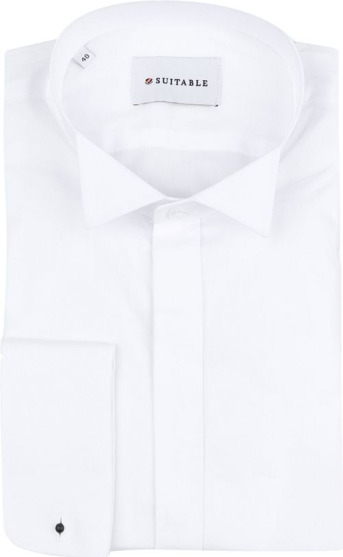 Smoking Skjorte Miami Hvid Product