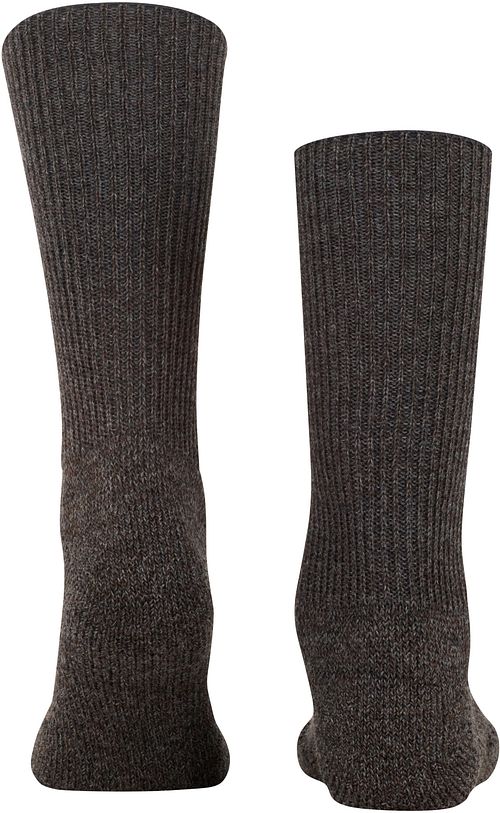 Falke Walkie Wandelsok Wol Blend Smog Product / Achterkant