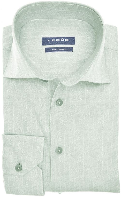 Ledub Skjorte Trykk Light Green Product