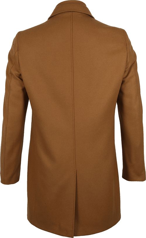 Suitable Prestige Coat Hans Brązowy Product / Achterkant