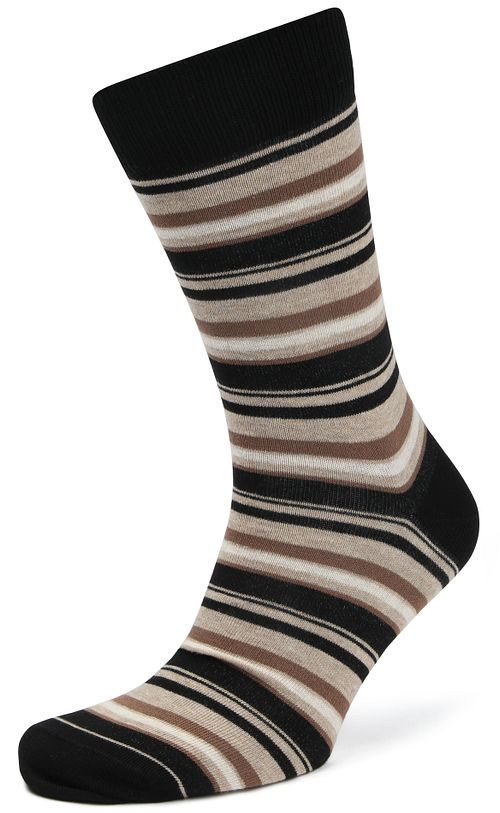 Suitable Socks 3-Pack Print Black Multicolour Product