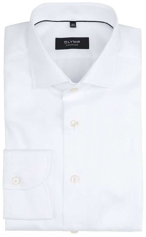OLYMP Signature Hemd Savio Weiß Product