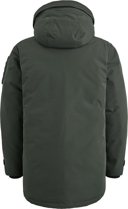 PME Legend Ice Pilot Parka Olijfgroen Product / Achterkant