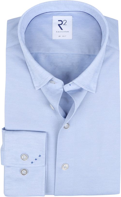 R2 Hemd Uni Hellblau Product