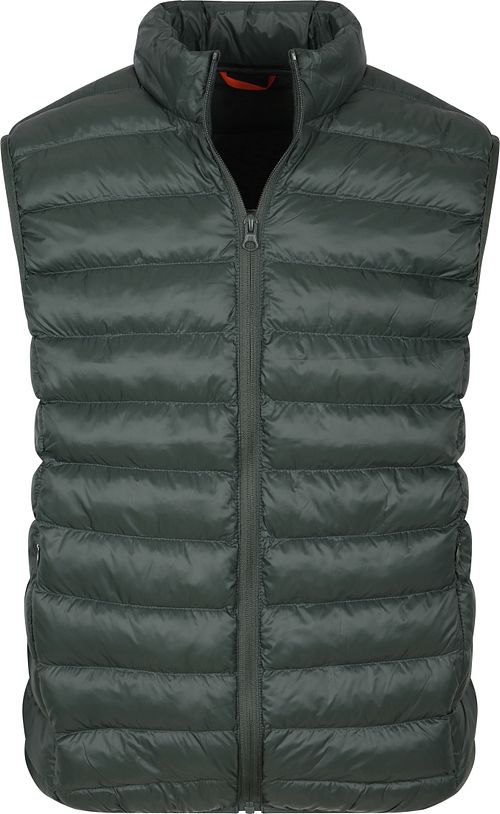 Suitable Bodywarmer Dunkelgrün