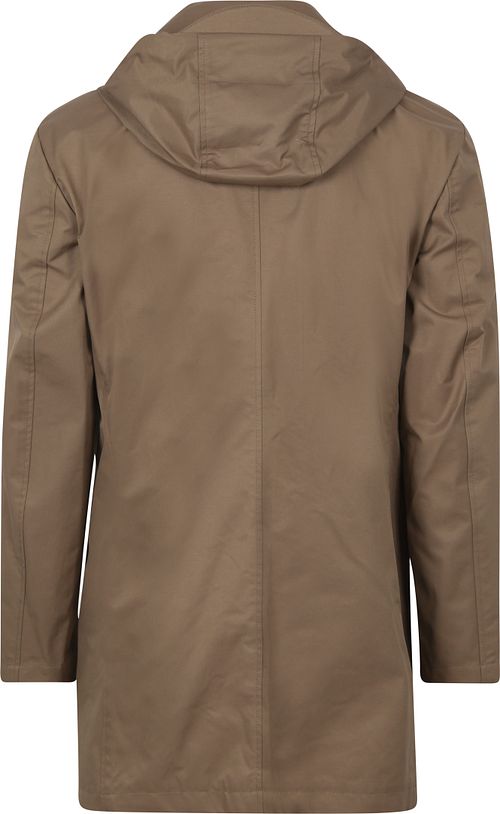 Suitable impermeabile taupe Product / Achterkant