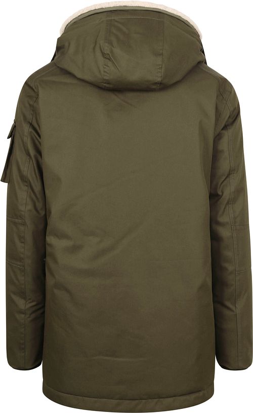 Reset Arlington Jacke Grün Product / Achterkant