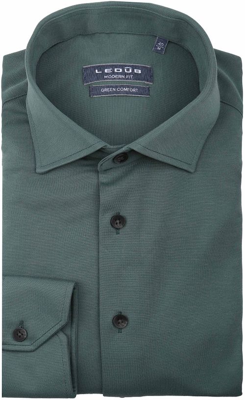 Ledub Hemd Tricot Groen Product