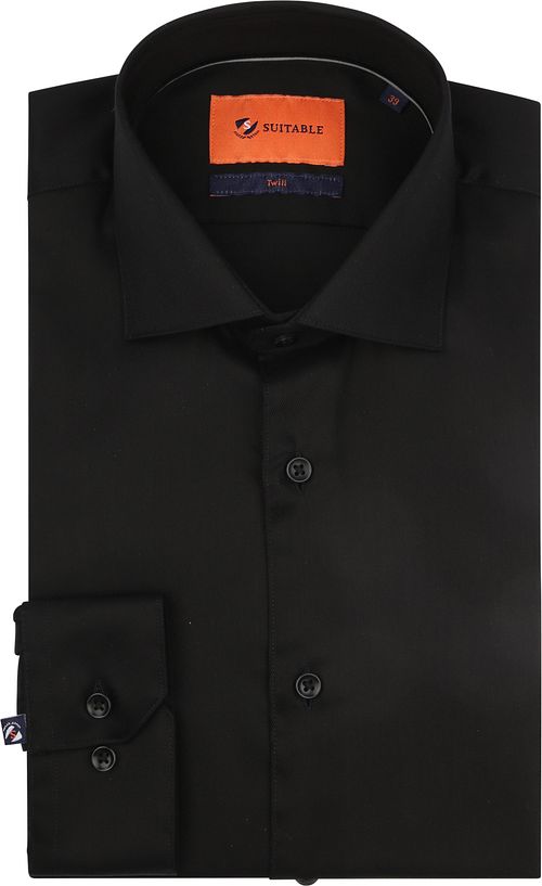 Ärmelloses Hemd in Schwarz Product