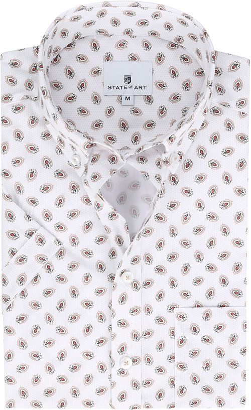 State Of Art Skjorta Kortärmad Tryck Product / Detail