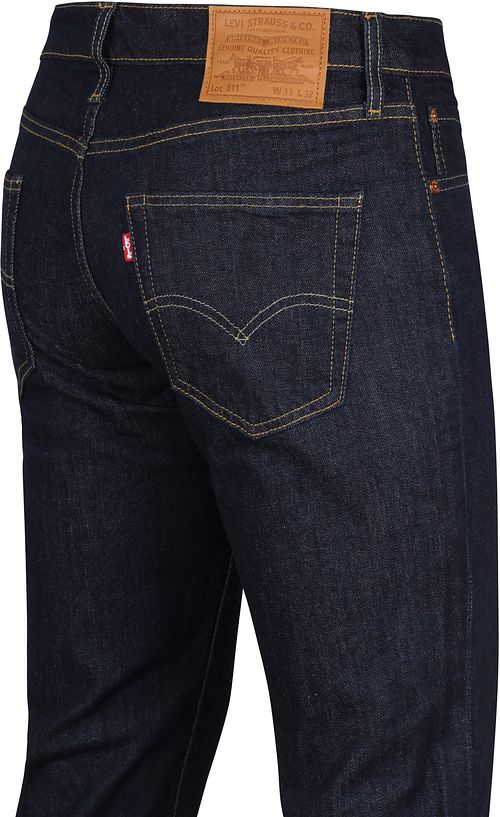 Levi's 511 jeans, mørkeblå Product / Detail