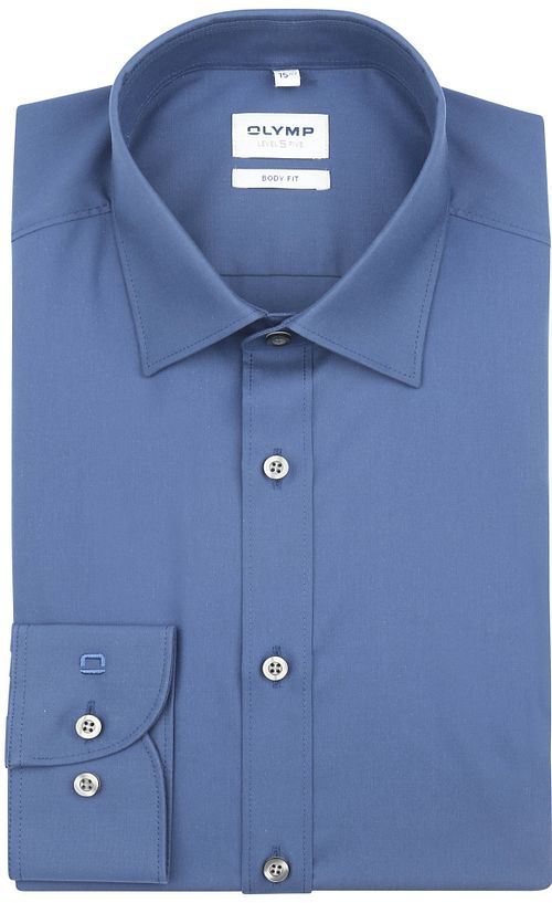 OLYMP Chemise Bleu Foncé Coupe Cintrée Product