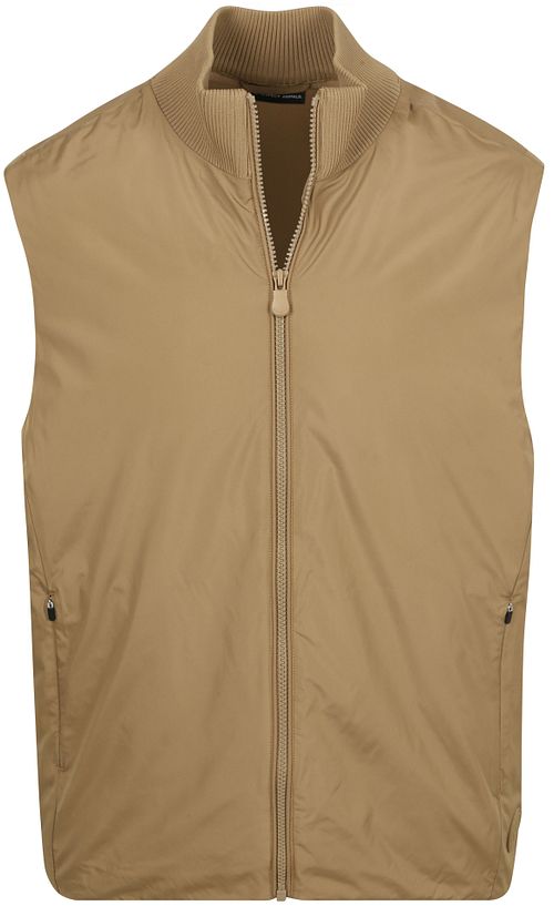 Save The Duck Orris Chaleco Acolchado Camel Product