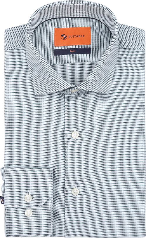 Suitable Camicia Triangle Verde Product