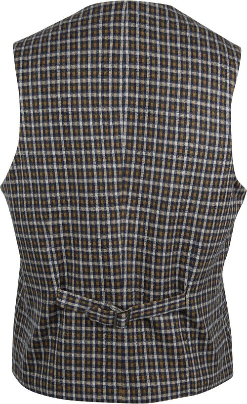 Dstrezzed Gilet Carreaux Product / Achterkant