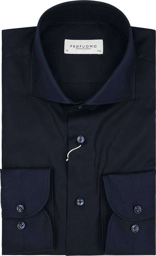 Profuomo Supima Shirt Navy Product