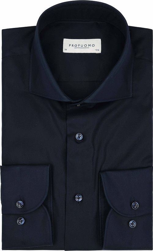 Profuomo Supima Skjorte Navy Product