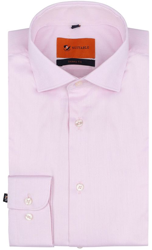 Camisa Suitable rosa Skinny Fit Product