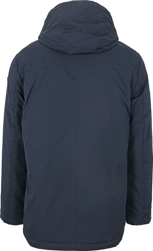 McGregor Parka Marinblå Product / Achterkant