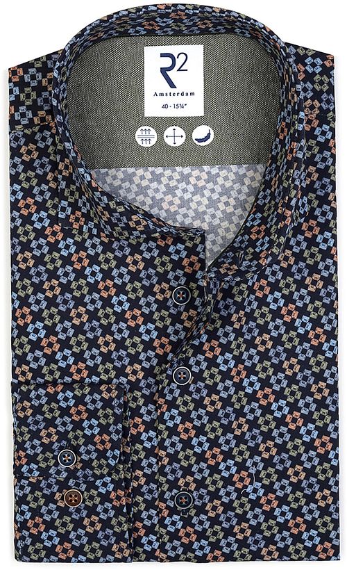 R2 Chemise Printed Sofas Multicolour Marine Product