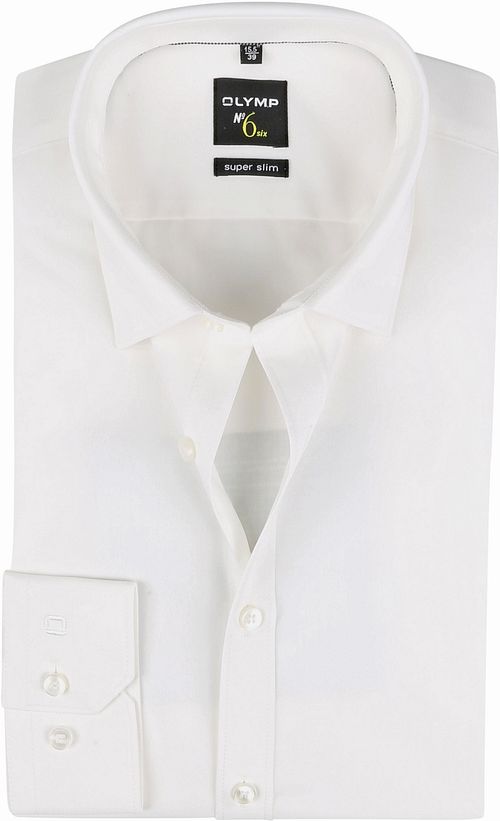 OLYMP No'6 six Shirt Skinny Fit Off-White Product