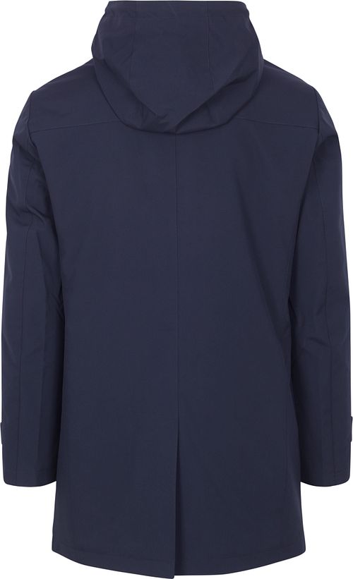 Suitable Veste Hood Tech Marine Product / Achterkant