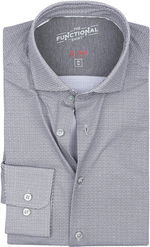 Pure The Functional Shirt Druck Grau Product / Detail