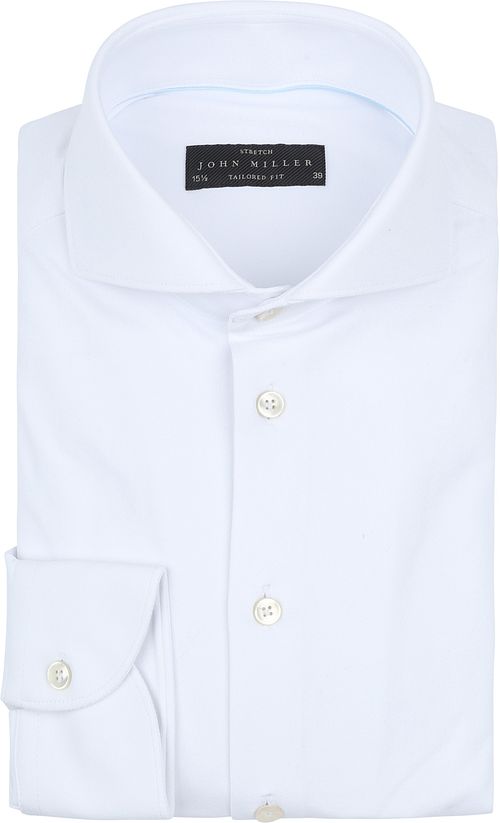 John Miller Hemd Hyperstretch Weiß Product
