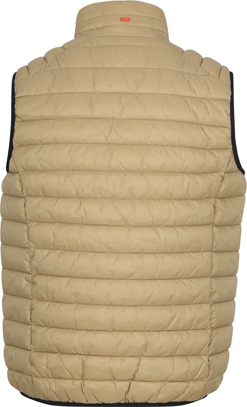 NZA Bodywarmer Puffer Beige Product / Achterkant