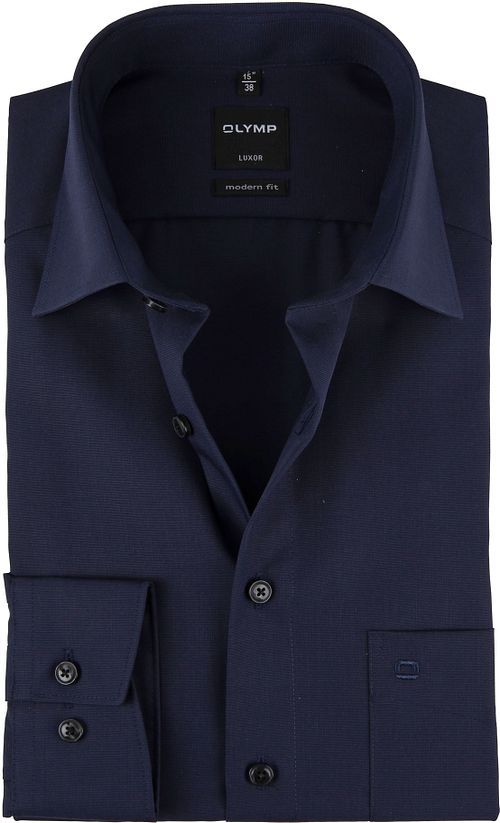 OLYMP Koszula Luxor Modern-Fit granatowa Product