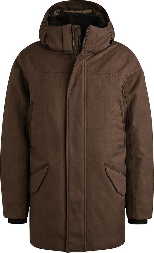 Parka Vanguard Wheelride w kolorze brązowym Product