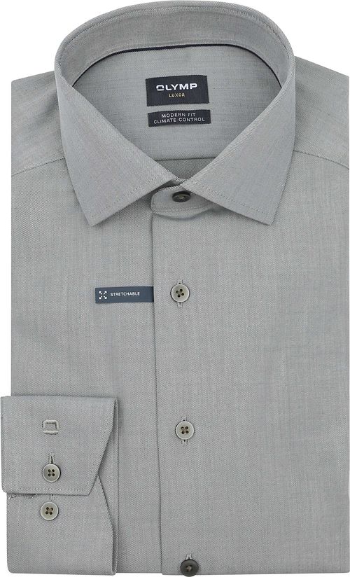 Olymp Luxor 24/Seven Skjorta Grön Product