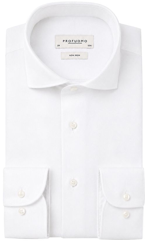 Profuomo Oxford Skjorte Hvit Product