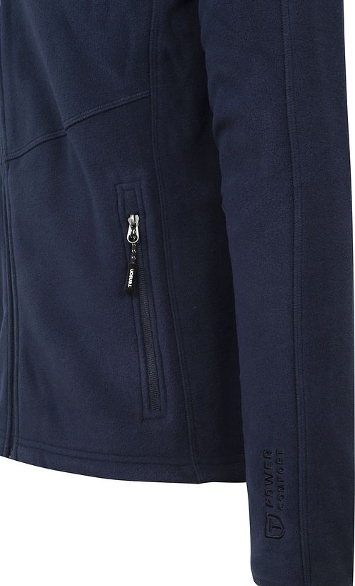 Tenson Miracle Fleece Jacka Marinblå Product / Detail