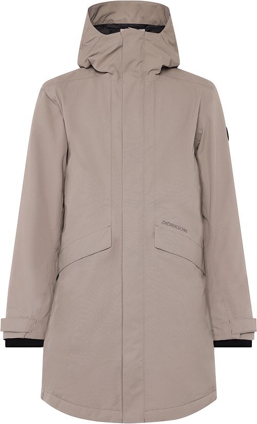 Didriksons Parka Kenny Ash Brown