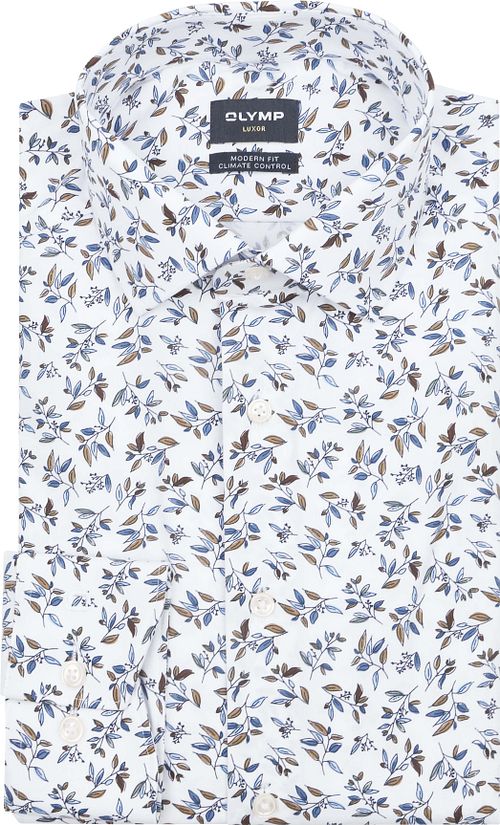 OLYMP Luxor Skjorte 24/Seven Flowers Multifarget Product