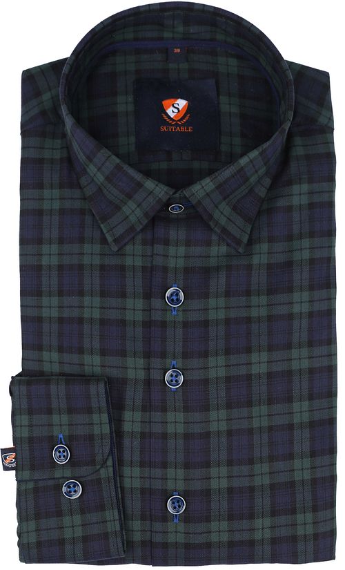 Suitable Skjorta Black Watch Rutig Product