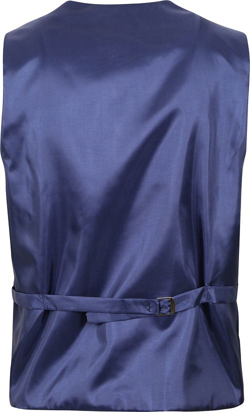 Suitable Gilet Innocente Royal Blau Product / Achterkant