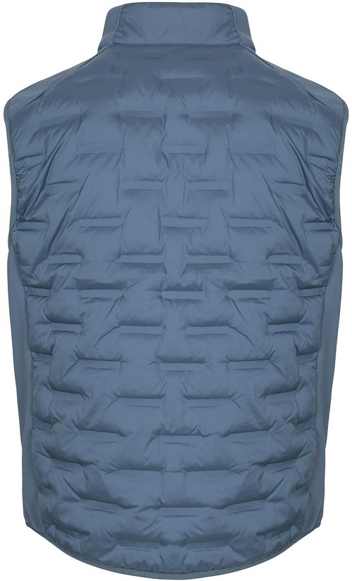 CASAMODA Veste Sans Manches Hybrid Puffer Indigo Product / Achterkant