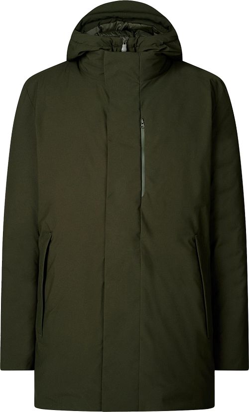 Chaqueta con capucha Save The Duck Sesle en color oliva Product
