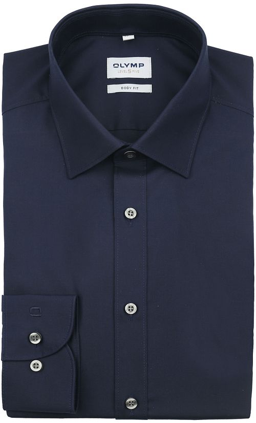 OLYMP Skjorta Body Fit Marinblå Product