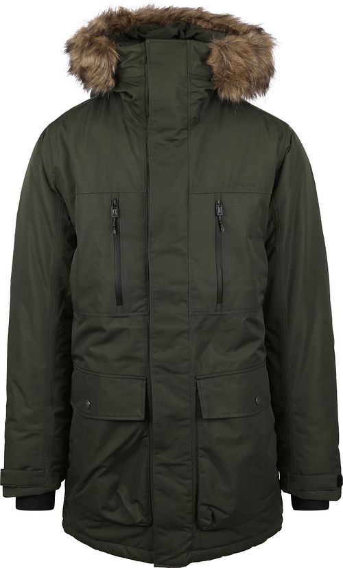 Didriksons Parka Marco verde scuro Product