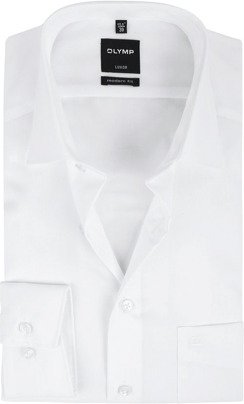 OLYMP Luxor Businesshemd Modern Fit Weiß Product