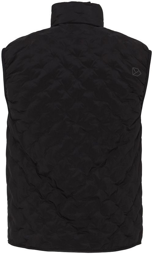 Didriksons Veste Darius Noir Product / Achterkant