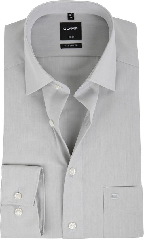 Olymp Luxor Shirt Modern Fit Grey Product